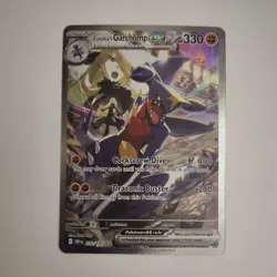 Pokemon TCG Cynthia's Garchomp EX Holo Card 232/182 Sv10: Destined Rivals NM - Image 1