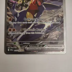 Pokemon TCG Cynthia's Garchomp EX Holo Card 232/182 Sv10: Destined Rivals NM - Image 3