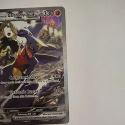 Pokemon TCG Cynthia's Garchomp EX Holo Card 232/182 Sv10: Destined Rivals NM - Image 5
