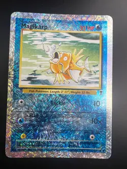 Magikarp - 52/110 - Pokemon Legendary Collection Reverse Holo Rare Card NM - Image 1