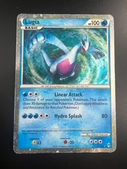 Lugia - SL7 - Pokemon Call of Legends Holo Card MP - Image 1