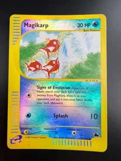Magikarp - 75/144 - Pokemon Skyridge Reverse Holo Rare Card LP - Image 1