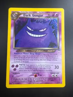 Dark Gengar - 6/105 - Pokemon Neo Destiny Unlimited Holo Rare Card WOTC LP - Image 1