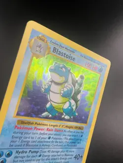Blastoise - 2/102 - Pokemon Base Set Shadowless Holo Rare Card WOTC LP - Image 2