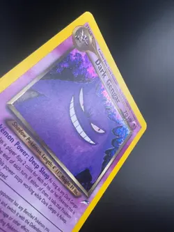 Dark Gengar - 6/105 - Pokemon Neo Destiny Unlimited Holo Rare Card WOTC NM-LP - Image 2