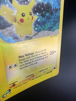 Pikachu - 84/144 - Pokemon Skyridge Reverse Holo Rare Card LP - Image 2