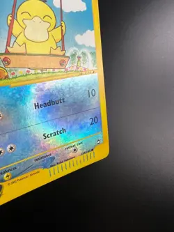 Psyduck - 104/147 - Pokemon Aquapolis Reverse Holo Rare Card LP - Image 3