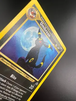 Umbreon - 13/75 - Pokemon Neo Discovery Unlimited Holo Rare Card WOTC LP - Image 2