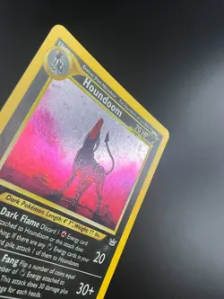 Houndoom - 8/64 - Pokemon Neo Revelation Unlimited Holo Rare Card WOTC NM - Image 2