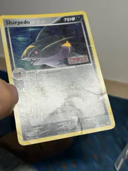 Sharpedo 38/108 EX Power Keepers Stamped Reverse Holo Pokemon Card HP - Image 5