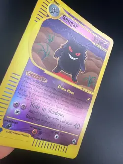 Gengar - 48/165 - Pokemon Expedition Reverse Holo Rare Card NM - Image 2