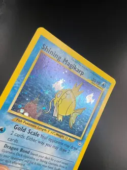 Shining Magikarp - 66/64 - Pokemon Neo Revelation Unlimited Holo Rare Card LP - Image 2