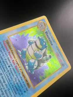 Blastoise - 2/102 - Pokemon Base Set Shadowless Holo Rare Card WOTC LP - Image 2