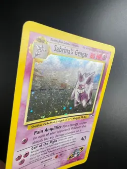 Sabrina's Gengar - 14/132 - Pokemon Gym Heroes Unlimited Holo Rare Card WOTC LP - Image 2