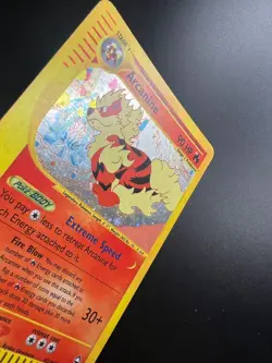 Arcanine - H2/H32 - Pokemon Aquapolis Holo Rare Card LP - Image 2
