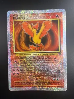 Moltres - 30/110 - Pokemon Legendary Collection Reverse Holo Rare Card LP - Image 1