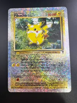 Pikachu - 86/110 - Pokemon Legendary Collection Reverse Holo Rare Card LP - Image 1