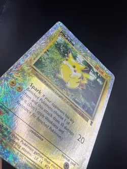 Pikachu - 86/110 - Pokemon Legendary Collection Reverse Holo Rare Card LP - Image 2