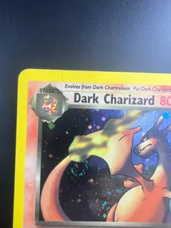 Dark Charizard - 4/82 - Pokemon Team Rocket Unlimited Holo Rare Card WOTC MP - Image 2