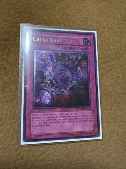 Crush Card Virus Ultimate Rare 1st DPKB-EN039 MP - Image 1