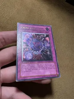 Crush Card Virus Ultimate Rare 1st DPKB-EN039 MP - Image 2