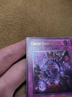 Crush Card Virus Ultimate Rare 1st DPKB-EN039 MP - Image 3