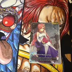 Gundam Card Game EXRP-002 Lacus Clyne EX Resource Promo Alternate Art - Image 2