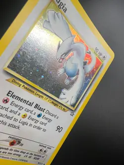 Lugia - 9/111 - Pokemon Neo Genesis Unlimited Holo Rare Card WOTC NM - Image 2