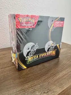 Mega Evolution Enhanced Booster Box (36 Packs + Promo card) - Sealed Pokemon TCG - Image 1