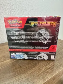 Mega Evolution Enhanced Booster Box (36 Packs + Promo card) - Sealed Pokemon TCG - Image 2