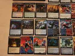 MTG Marvel Spider-Man Non-Foil Lot 300+ Cards Common, Uncommon, Rare. Mythic - Image 3