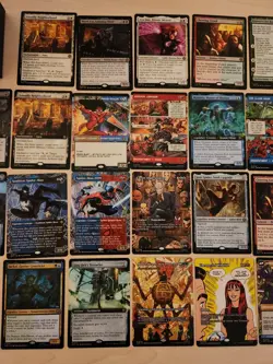 MTG Marvel Spider-Man Non-Foil Lot 300+ Cards Common, Uncommon, Rare. Mythic - Image 4