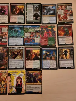 MTG Marvel Spider-Man Non-Foil Lot 300+ Cards Common, Uncommon, Rare. Mythic - Image 5