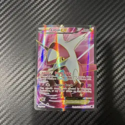 Pokemon Latias-EX TCG Plasma Freeze Holo Card 112/116 Full Art Ultra Rare - Image 1