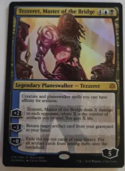 Tezzeret, Master of the Bridge Buy-A-Box Promos Foil - Image 1