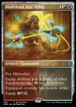 MTG Bladehold War-Whip (280/493) Phyrexia All Will Be One NM - Image 1