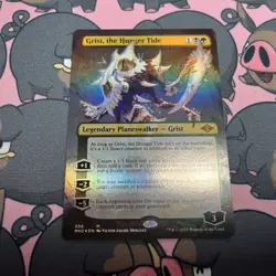 Grist, the Hunger Tide (Borderless) Modern Horizons 2 Foil - Image 1