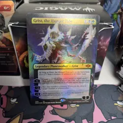Grist, the Hunger Tide (Borderless) Modern Horizons 2 Foil - Image 3