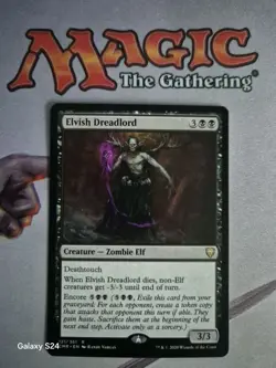 Elvish Dreadlord - commander legends - MTG - Image 1