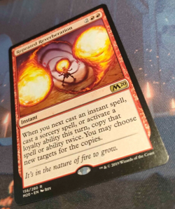 Repeated Reverberation - Magic 2020 (M20) - Rare - NM (see pics) MTG - Image 3