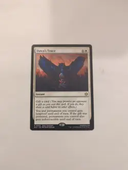 Dawn's Truce Bloomburrow Regular NM MTG - Image 1