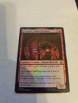 Longshot, Rebel Bowman FOIL MTG Avatar: TLA Eternal-Legal Nm/M - Image 1