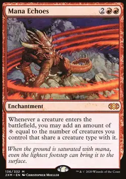 MTG Magic the Gathering Mana Echoes (136/415) Double Masters NM - Image 1