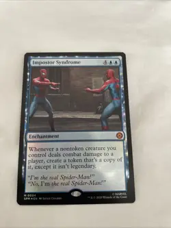Impostor Syndrome Marvel's Spider-Man Foil Mtg 0034 NM - Image 1