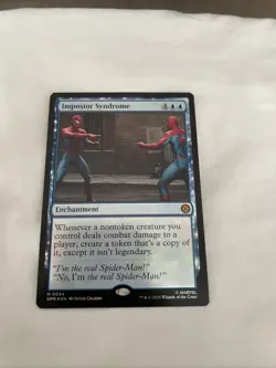 Impostor Syndrome Marvel's Spider-Man Foil Mtg 0034 NM - Image 2