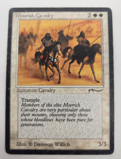 English Regular Moorish Cavalry Arabian Nights Heavily played - Image 1