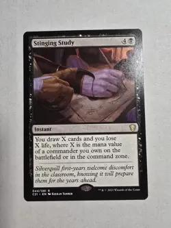 Stinging Study Commander 2021 Regular - Image 1