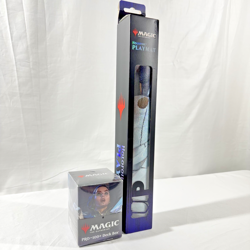Magic The Gathering: WOTC Holofoil Playmat + Pro-100 + Deck Box - SEALED - Image 1