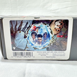 Magic The Gathering: WOTC Holofoil Playmat + Pro-100 + Deck Box - SEALED - Image 2