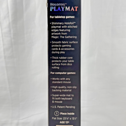 Magic The Gathering: WOTC Holofoil Playmat + Pro-100 + Deck Box - SEALED - Image 3